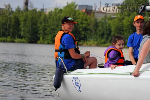 Фоторепортаж с парусной практики флотилии Флагман, прошедшей в июне 2017 года.